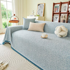 Decorative Furniture Protector Sofa Throw Cover for Loveseat, Sofa & Sectional Couch