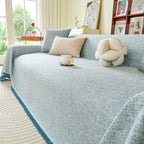 Decorative Furniture Protector Sofa Throw Cover for Loveseat, Sofa & Sectional Couch