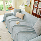Decorative Furniture Protector Sofa Throw Cover for Loveseat, Sofa & Sectional Couch