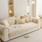 Modern Non-Slip Couch Slipcover, Soft, Durable & Washable Furniture Protector