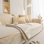 Modern Non-Slip Couch Slipcover, Soft, Durable & Washable Furniture Protector