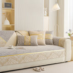 Modern Non-Slip Couch Slipcover, Soft, Durable & Washable Furniture Protector