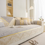 Modern Non-Slip Couch Slipcover, Soft, Durable & Washable Furniture Protector