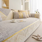 Modern Non-Slip Couch Slipcover, Soft, Durable & Washable Furniture Protector