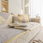 Modern Non-Slip Couch Slipcover, Soft, Durable & Washable Furniture Protector