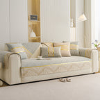 Modern Non-Slip Couch Slipcover, Soft, Durable & Washable Furniture Protector
