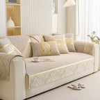 Modern Non-Slip Couch Slipcover, Soft, Durable & Washable Furniture Protector