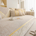 Modern Non-Slip Couch Slipcover, Soft, Durable & Washable Furniture Protector