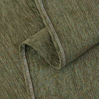 Chenille Sofa Cover Throw Blanket, Woven Textured Minimalist Wabi-Sabi Couch Cover