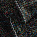 Chenille Sofa Cover Throw Blanket, Woven Textured Minimalist Wabi-Sabi Couch Cover