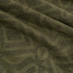 3D Jacquard Geometric Sofa Cover, High Stretch Soft Polar Fleece Slipcover for Couch