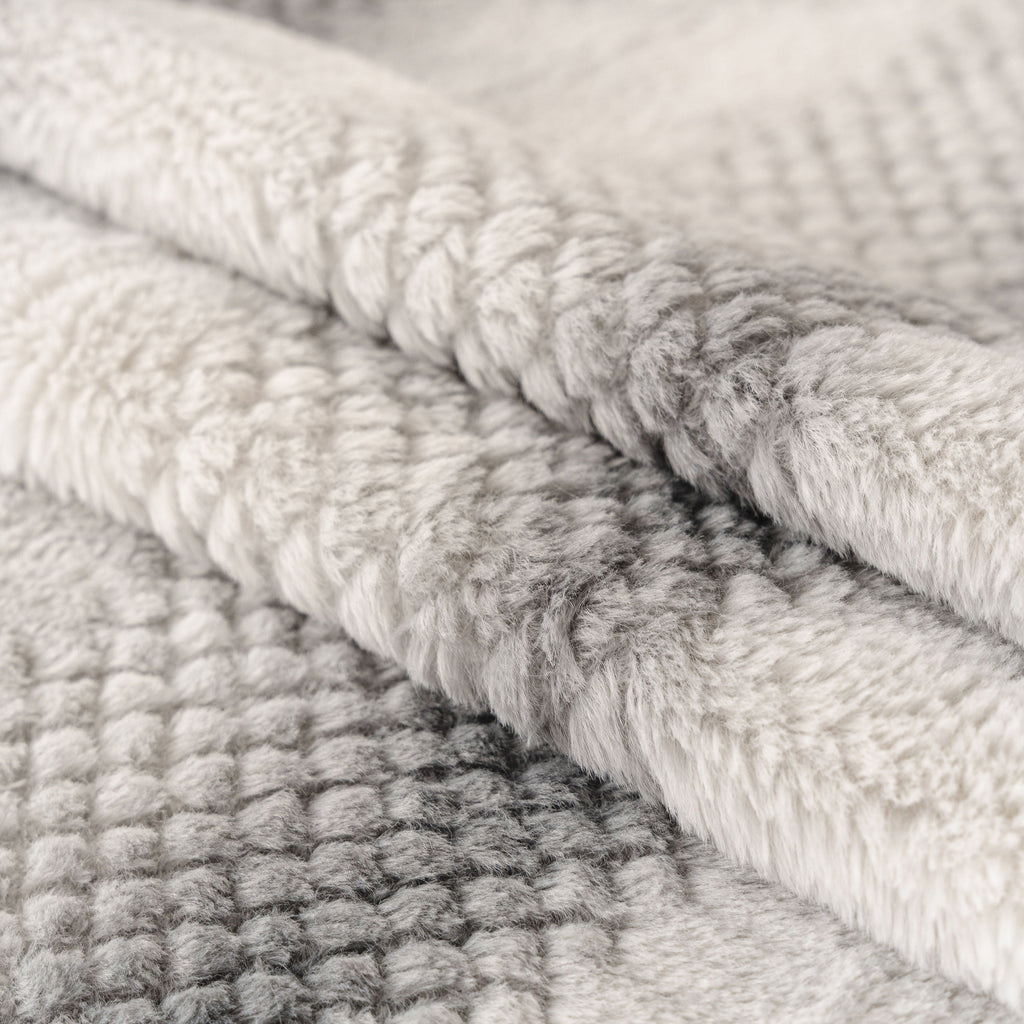 Faux Fur Sofa Cover Washable Furniture Protector for Sectional Warm & Fuzzy Slipcover