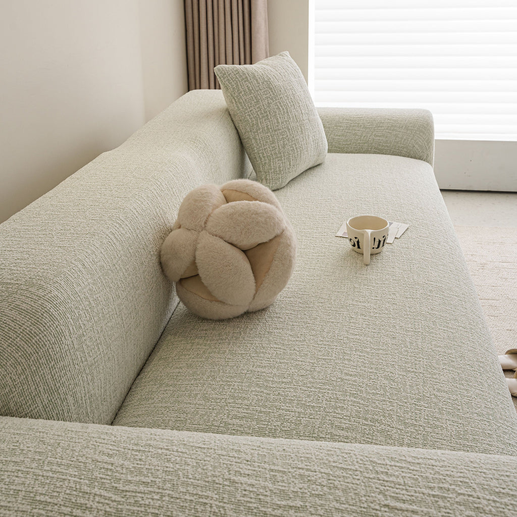High Stretch Washable Slipcover, Non-Slip Washable Furniture Protector for Kids Pets