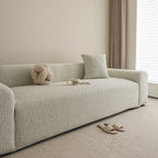High Stretch Washable Slipcover, Non-Slip Washable Furniture Protector for Kids Pets