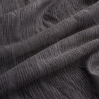 Plush Fleece Stretch Sofa Cover, Super Soft Textured Geometric Couch Slipcover
