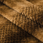 Faux Fur Sofa Cover Washable Furniture Protector for Sectional Warm & Fuzzy Slipcover
