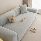 High Stretch Washable Slipcover, Non-Slip Washable Furniture Protector for Kids Pets