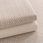 Herringbone Couch Protector for Pets, Non-Slip Washable Sectional Couch Covers