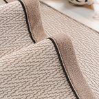 Herringbone Couch Protector for Pets, Non-Slip Washable Sectional Couch Covers