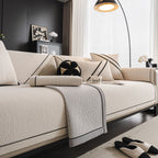 Herringbone Couch Protector for Pets, Non-Slip Washable Sectional Couch Covers