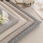 Herringbone Couch Protector for Pets, Non-Slip Washable Sectional Couch Covers