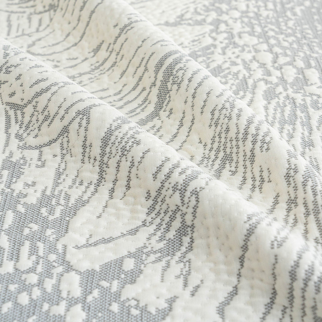 Cooling Botanical Jacquard Couch Cover Decorative Furniture Cover for Loveseat & Sofas
