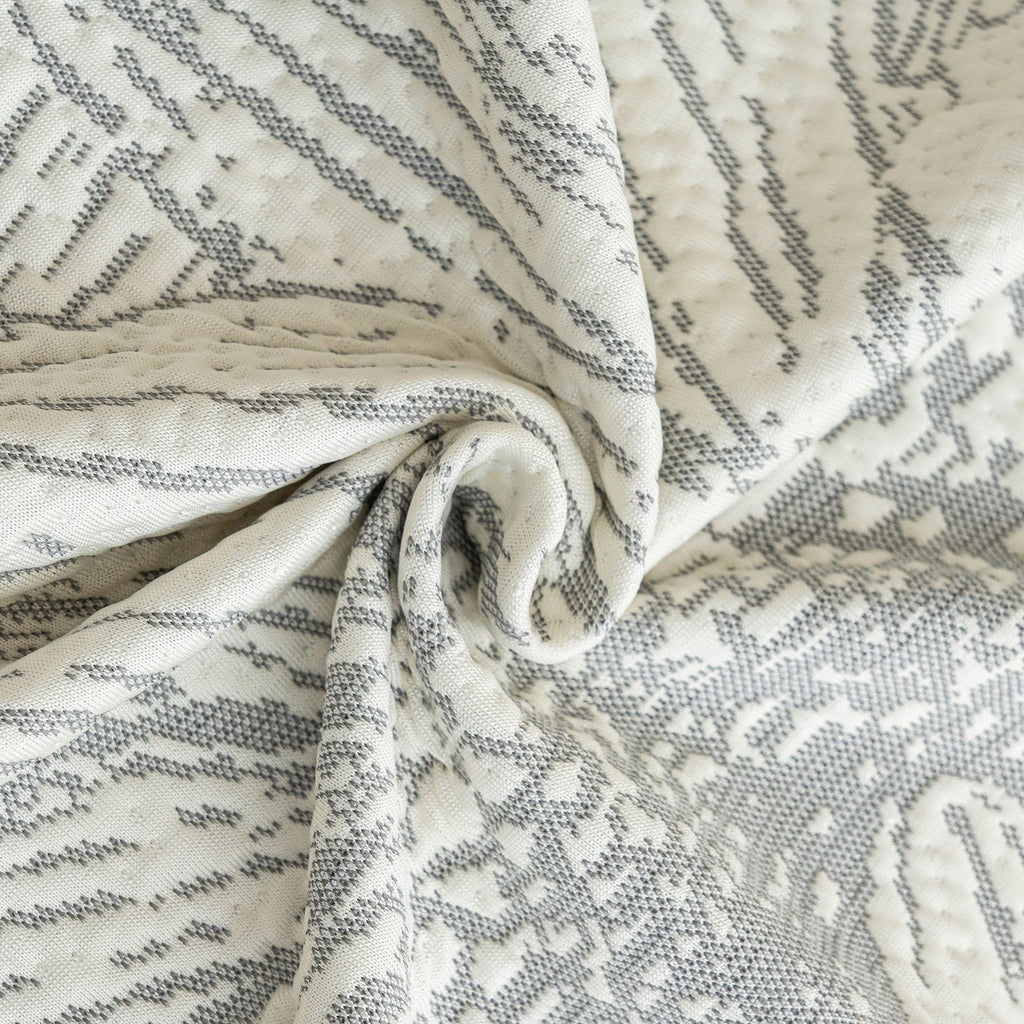 Cooling Botanical Jacquard Couch Cover Decorative Furniture Cover for Loveseat & Sofas