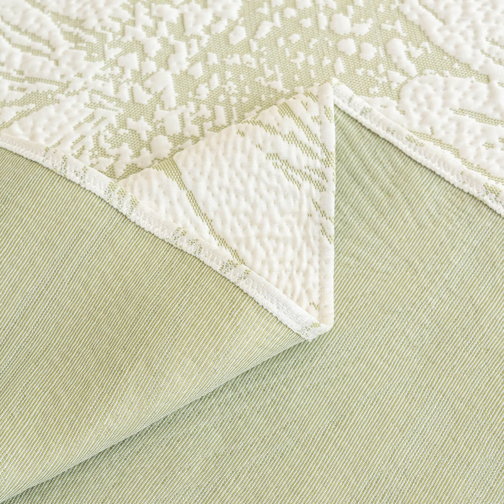 Cooling Botanical Jacquard Couch Cover Decorative Furniture Cover for Loveseat & Sofas
