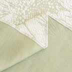 Cooling Botanical Jacquard Couch Cover Decorative Furniture Cover for Loveseat & Sofas