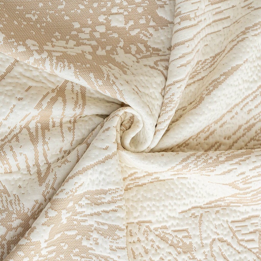 Cooling Botanical Jacquard Couch Cover Decorative Furniture Cover for Loveseat & Sofas