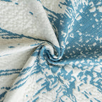Cooling Botanical Jacquard Couch Cover Decorative Furniture Cover for Loveseat & Sofas