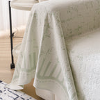 Modern Light Luxury Silky Smooth Couch Throw Protector, Washable Furniture Protector