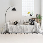Slip Covers for Sofas, Sofa Throw Cover Soft Chenille Sofa Bed Cover, L Shaped Sectional Couch Covers