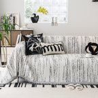 Slip Covers for Sofas, Sofa Throw Cover Soft Chenille Sofa Bed Cover, L Shaped Sectional Couch Covers