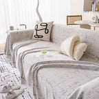 Modern Light Luxury Silky Smooth Couch Throw Protector, Washable Furniture Protector