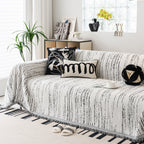 Slip Covers for Sofas, Sofa Throw Cover Soft Chenille Sofa Bed Cover, L Shaped Sectional Couch Covers