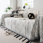 Slip Covers for Sofas, Sofa Throw Cover Soft Chenille Sofa Bed Cover, L Shaped Sectional Couch Covers