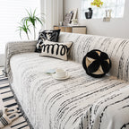 Slip Covers for Sofas, Sofa Throw Cover Soft Chenille Sofa Bed Cover, L Shaped Sectional Couch Covers