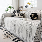 Slip Covers for Sofas, Sofa Throw Cover Soft Chenille Sofa Bed Cover, L Shaped Sectional Couch Covers