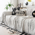 Slip Covers for Sofas, Sofa Throw Cover Soft Chenille Sofa Bed Cover, L Shaped Sectional Couch Covers