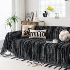 Slip Covers for Sofas, Sofa Throw Cover Soft Chenille Sofa Bed Cover, L Shaped Sectional Couch Covers