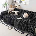 Slip Covers for Sofas, Sofa Throw Cover Soft Chenille Sofa Bed Cover, L Shaped Sectional Couch Covers
