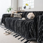 Slip Covers for Sofas, Sofa Throw Cover Soft Chenille Sofa Bed Cover, L Shaped Sectional Couch Covers