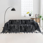 Slip Covers for Sofas, Sofa Throw Cover Soft Chenille Sofa Bed Cover, L Shaped Sectional Couch Covers