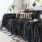 Slip Covers for Sofas, Sofa Throw Cover Soft Chenille Sofa Bed Cover, L Shaped Sectional Couch Covers