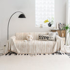 Slip Covers for Sofas, Sofa Throw Cover Soft Chenille Sofa Bed Cover, L Shaped Sectional Couch Covers