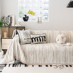 Slip Covers for Sofas, Sofa Throw Cover Soft Chenille Sofa Bed Cover, L Shaped Sectional Couch Covers