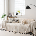 Slip Covers for Sofas, Sofa Throw Cover Soft Chenille Sofa Bed Cover, L Shaped Sectional Couch Covers