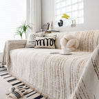 Slip Covers for Sofas, Sofa Throw Cover Soft Chenille Sofa Bed Cover, L Shaped Sectional Couch Covers