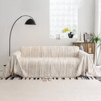 Slip Covers for Sofas, Sofa Throw Cover Soft Chenille Sofa Bed Cover, L Shaped Sectional Couch Covers